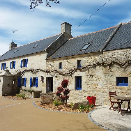 플로고프 La Ferme Du Bout Du Monde B&B 외부 사진