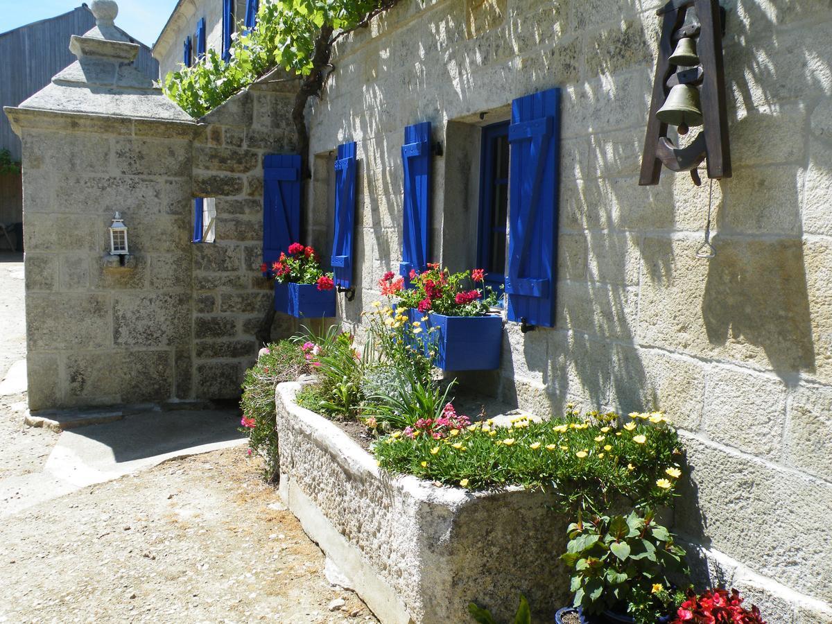플로고프 La Ferme Du Bout Du Monde B&B 외부 사진