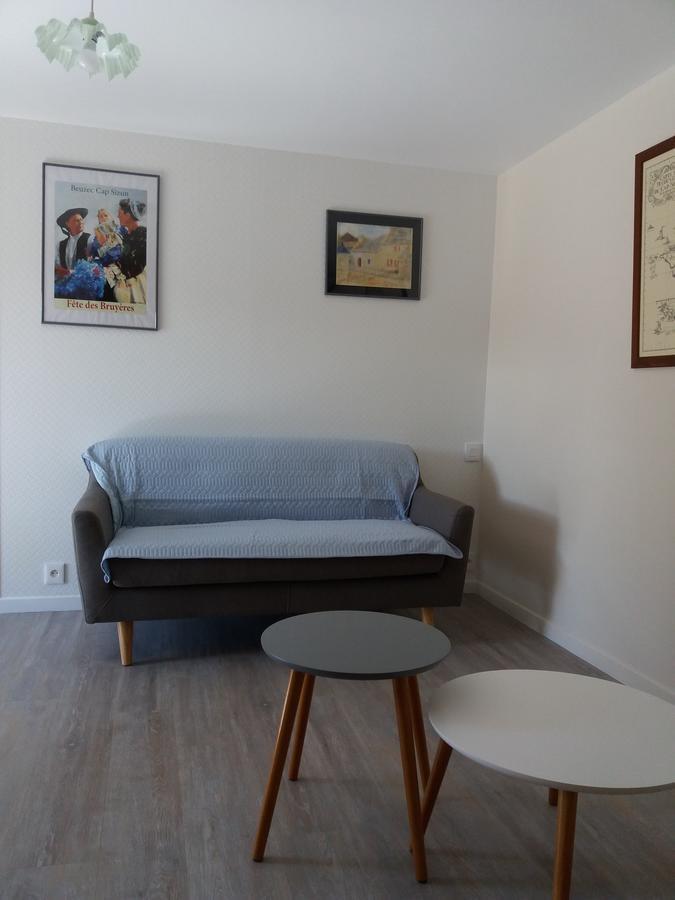 플로고프 La Ferme Du Bout Du Monde B&B 외부 사진