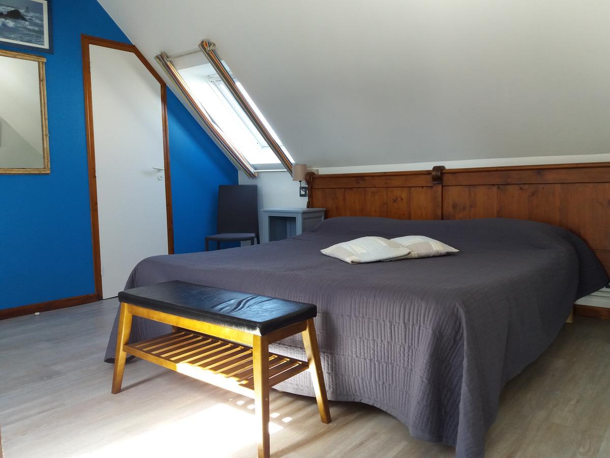 플로고프 La Ferme Du Bout Du Monde B&B 외부 사진