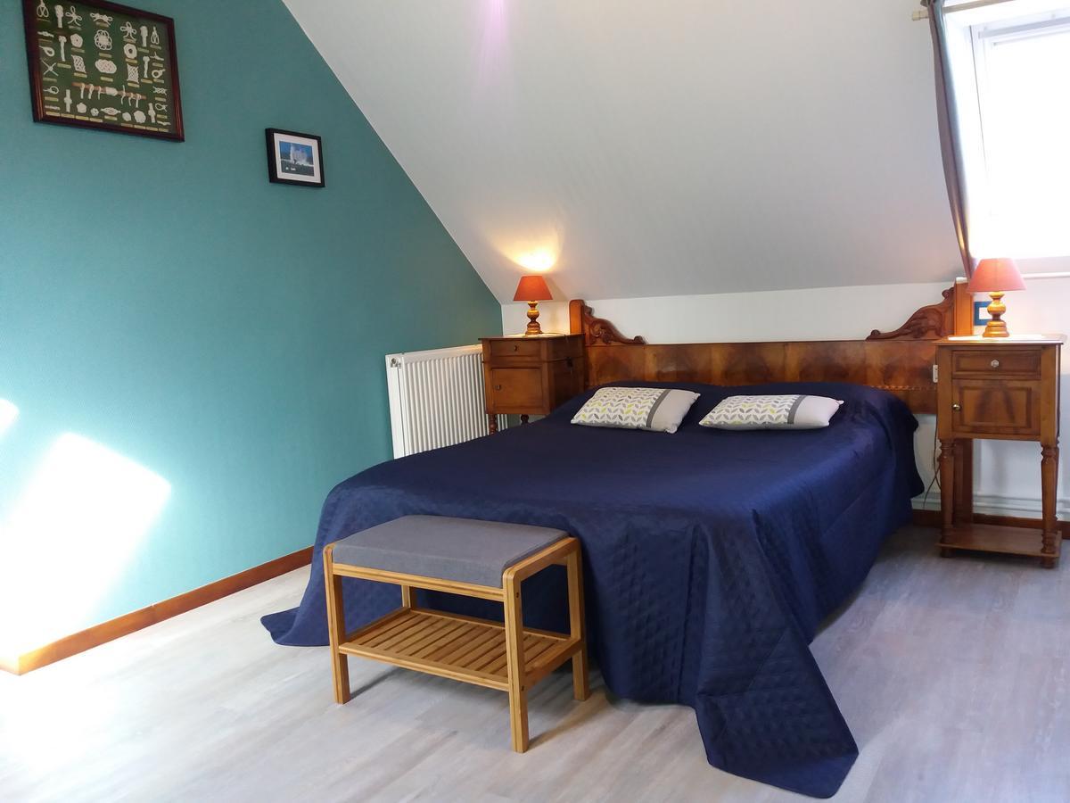 플로고프 La Ferme Du Bout Du Monde B&B 외부 사진