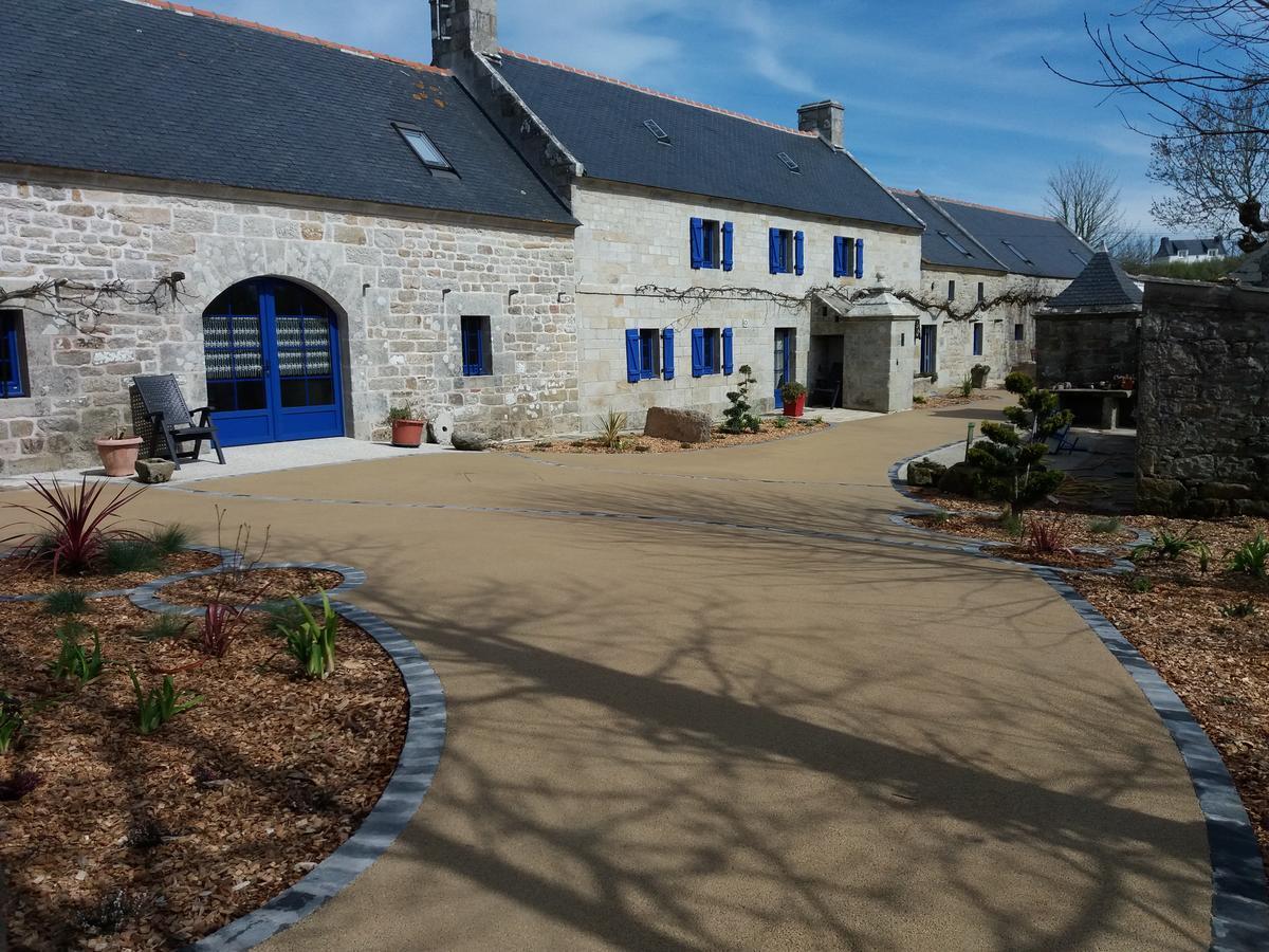 플로고프 La Ferme Du Bout Du Monde B&B 외부 사진