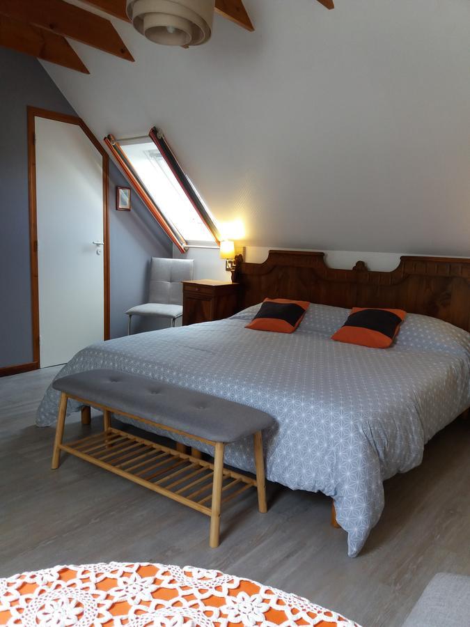 플로고프 La Ferme Du Bout Du Monde B&B 외부 사진